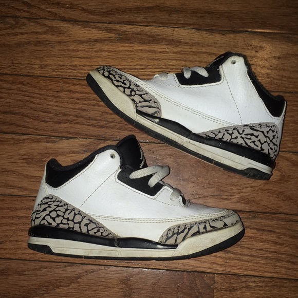 Nike Other - Nike Air Jordan III “Infrared” TD Size 9C